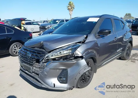 2021 Nissan Kicks Sr Xtronic Cvt z USA, uszkodzony, nr VIN 3N1CP5DV0ML511392